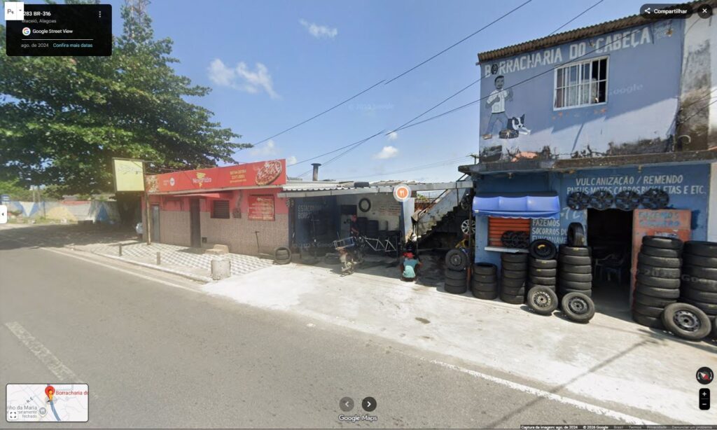 Serraria - via expressa