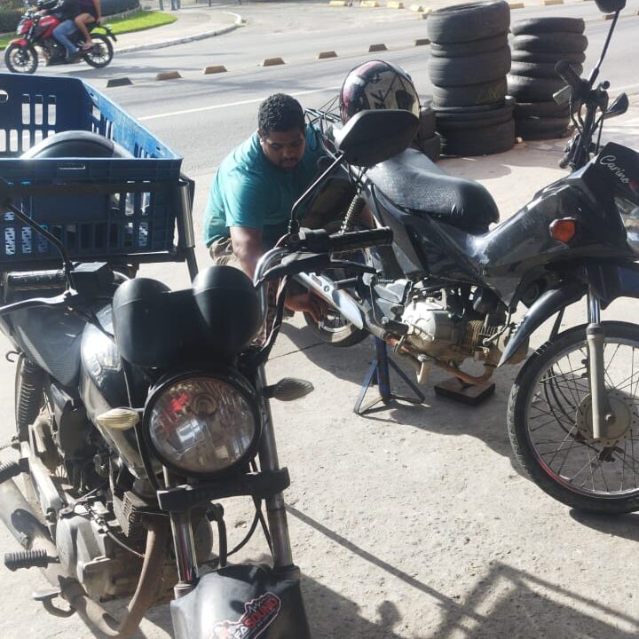Conserto de câmara de ar de moto em Maceió
