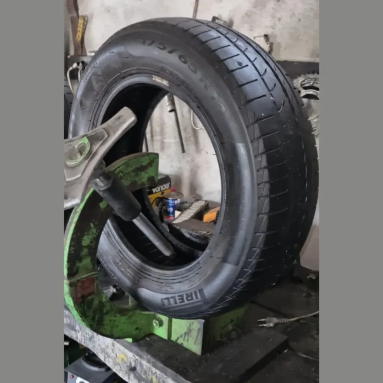 Pneu rasgado em Maceió: é possível consertar ou precisa trocar?